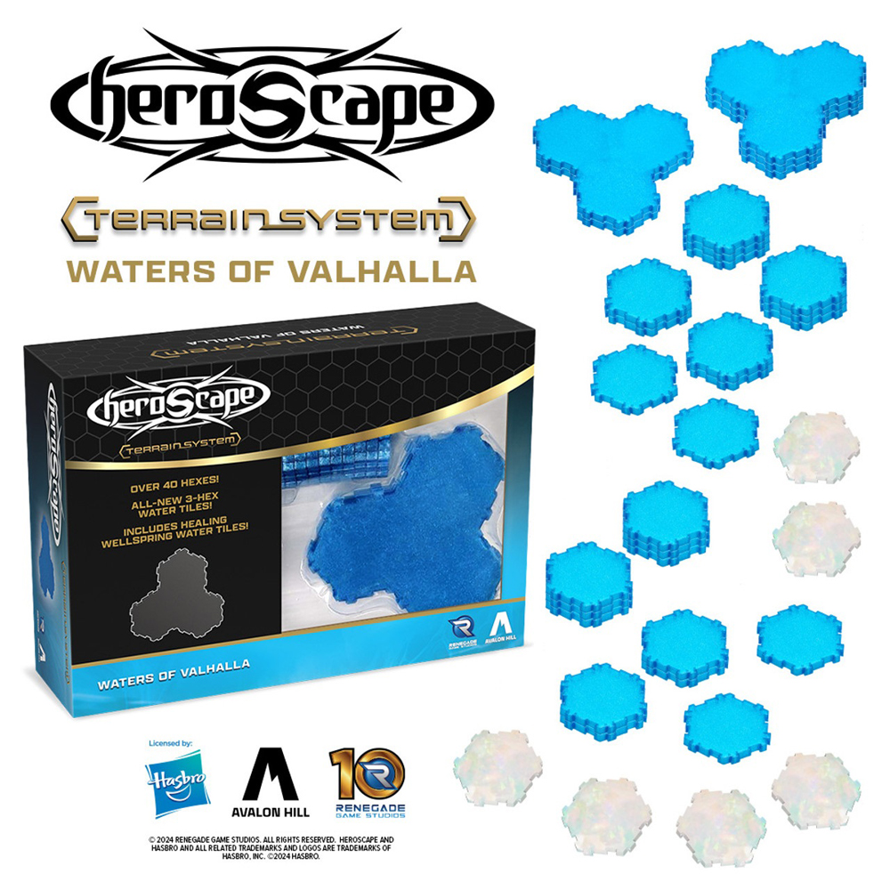 Heroscape: Terrain System - Waters of Valhalla