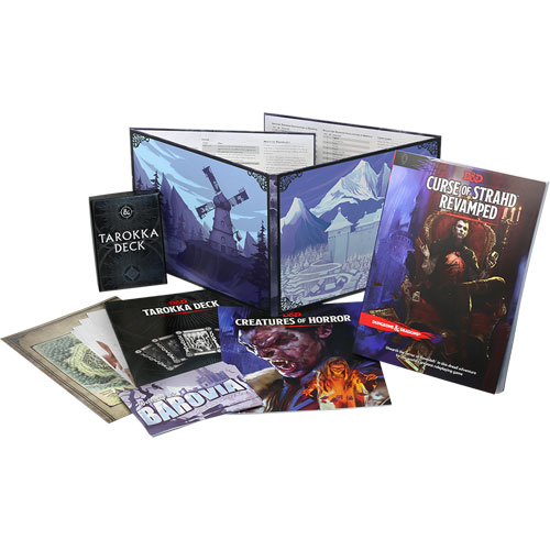D&D 5E RPG: Curse of Strahd Revamped (Box Set)
