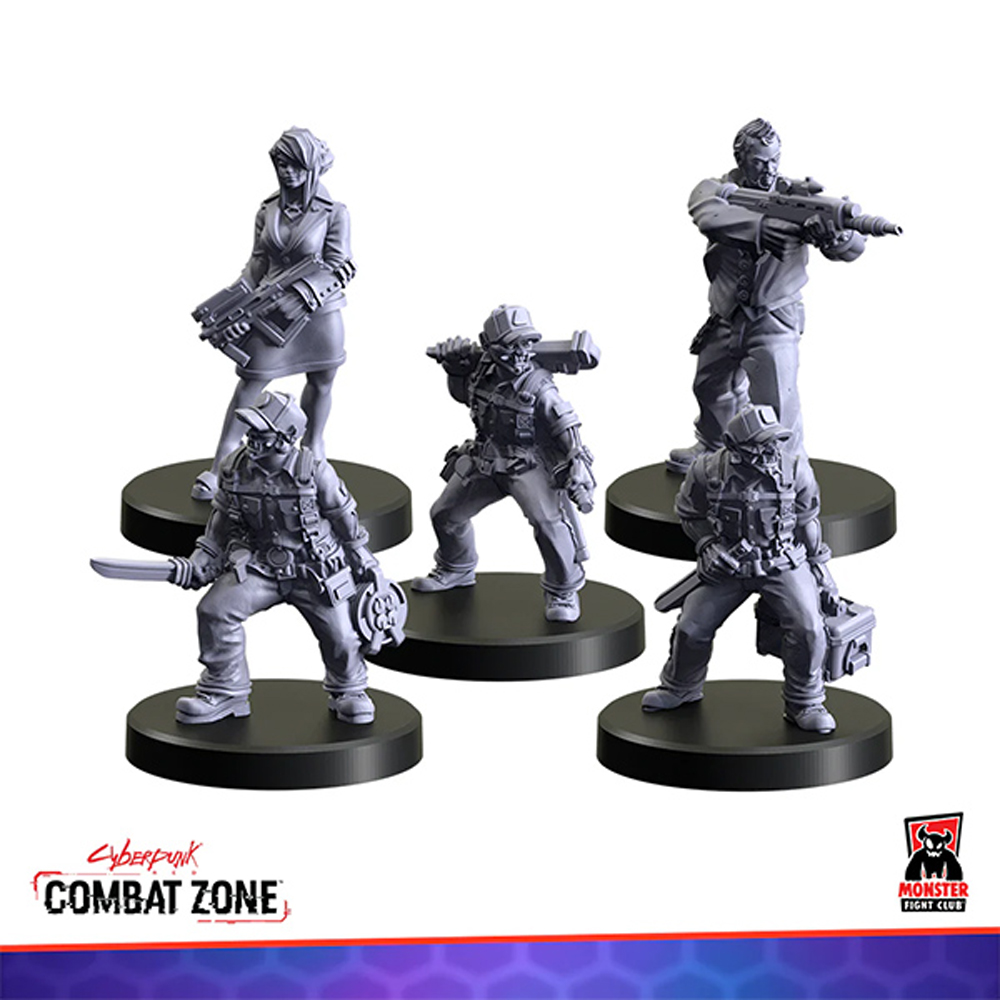 Cyberpunk Red Combat Zone: Tyger Claw - Neon Ghosts