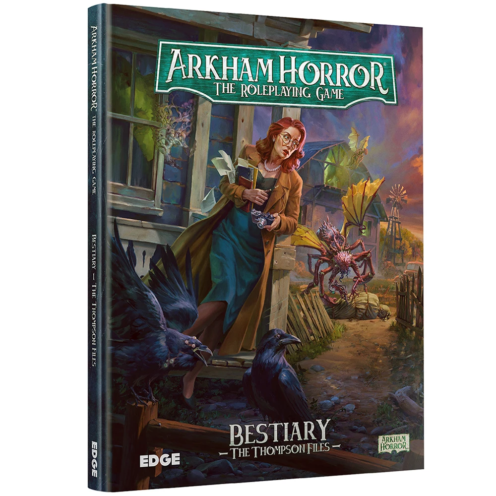 Arkham Horror RPG: The Thompson Files (New Arrival)