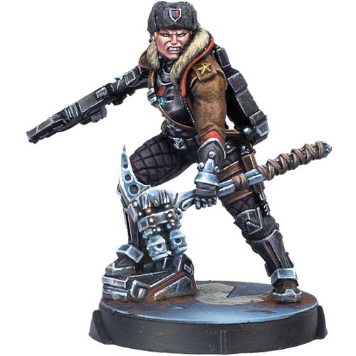 Infinity: O-12/Ariadna - Varangian Guard (Submachine Gun)