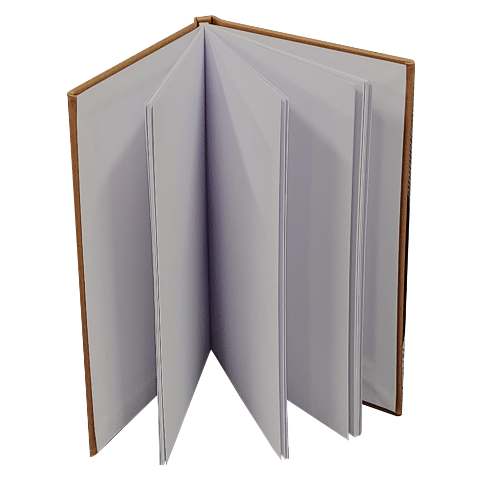 Stonesaga: Faux Leather-Bound Journal