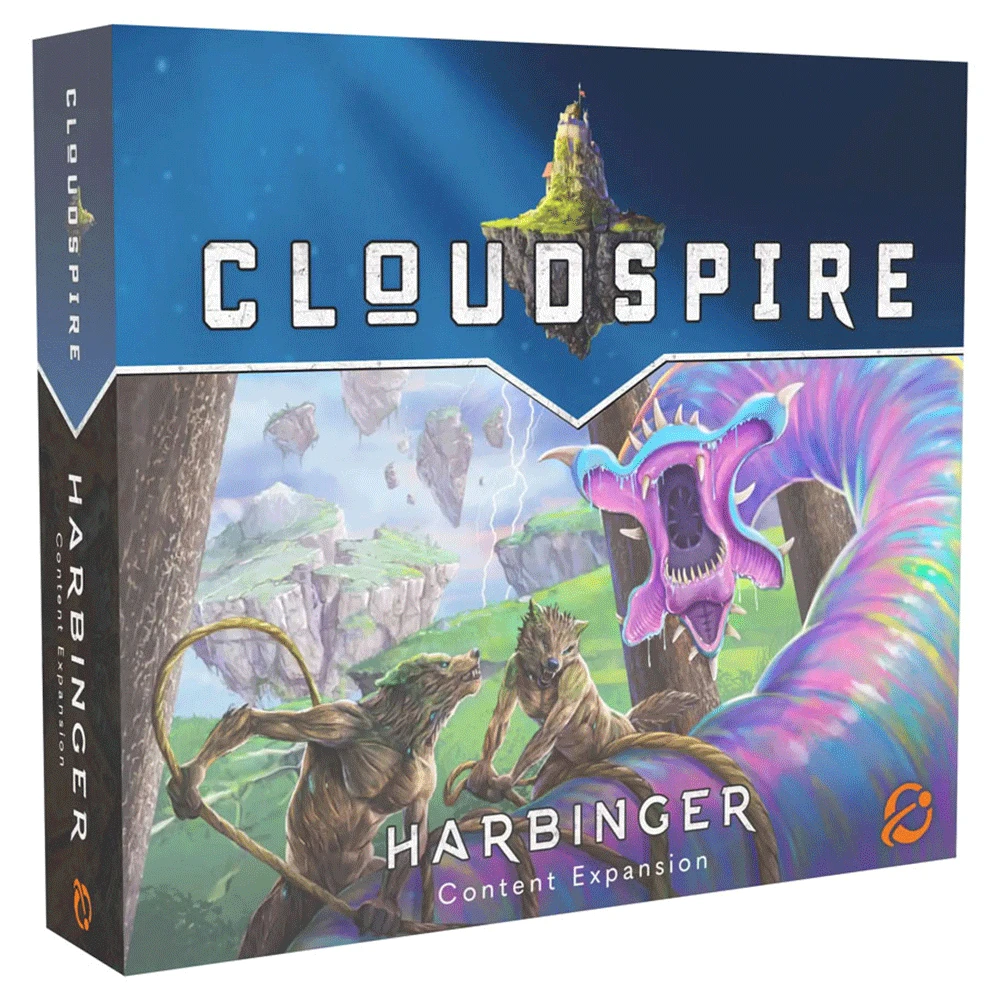 Cloudspire: Harbinger Content Expansion