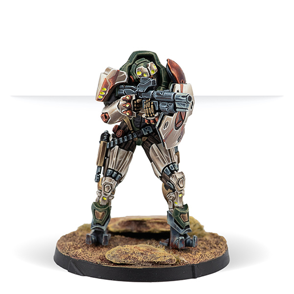 Infinity: Haqqislam - Reinforcements Special Deterrance Group Azra'il (Spitfire AP)