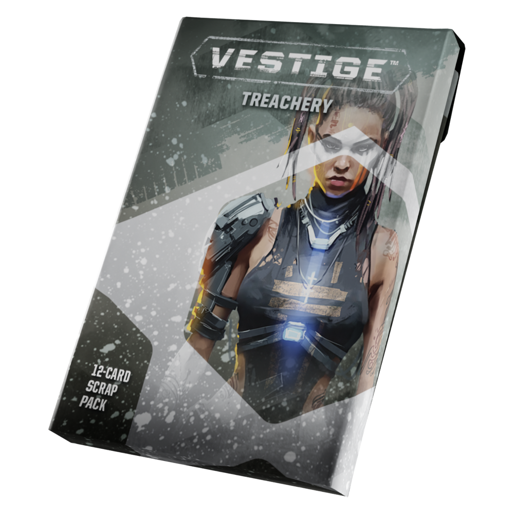 Vestige: Treachery Scrap Pack (New Arrival)