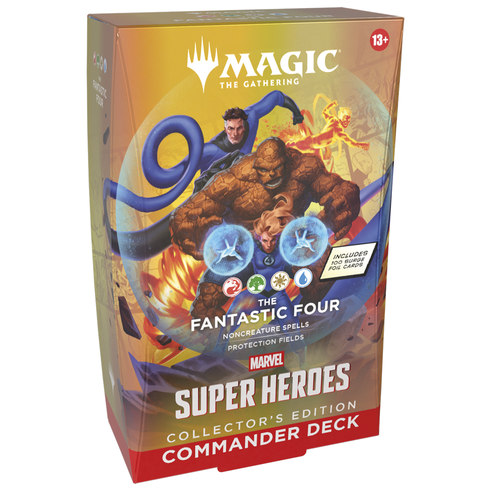 MTG: Marvel Super Heroes - Collector Commander Deck - The Fantastic Four (New Arrival)