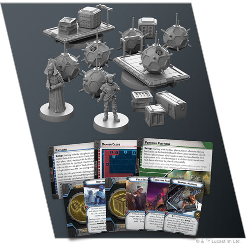 Star Wars: Legion - Vital Assets Battlefield Expansion