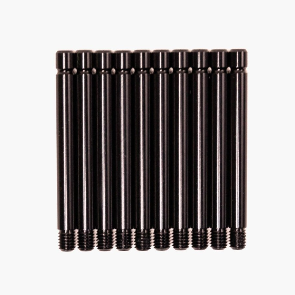 Binho Board Player Pieces: Black (10)