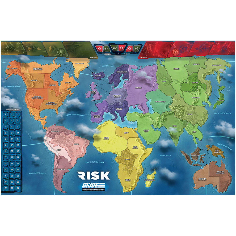 RISK G.I. JOE: Special Missions (Preorder)
