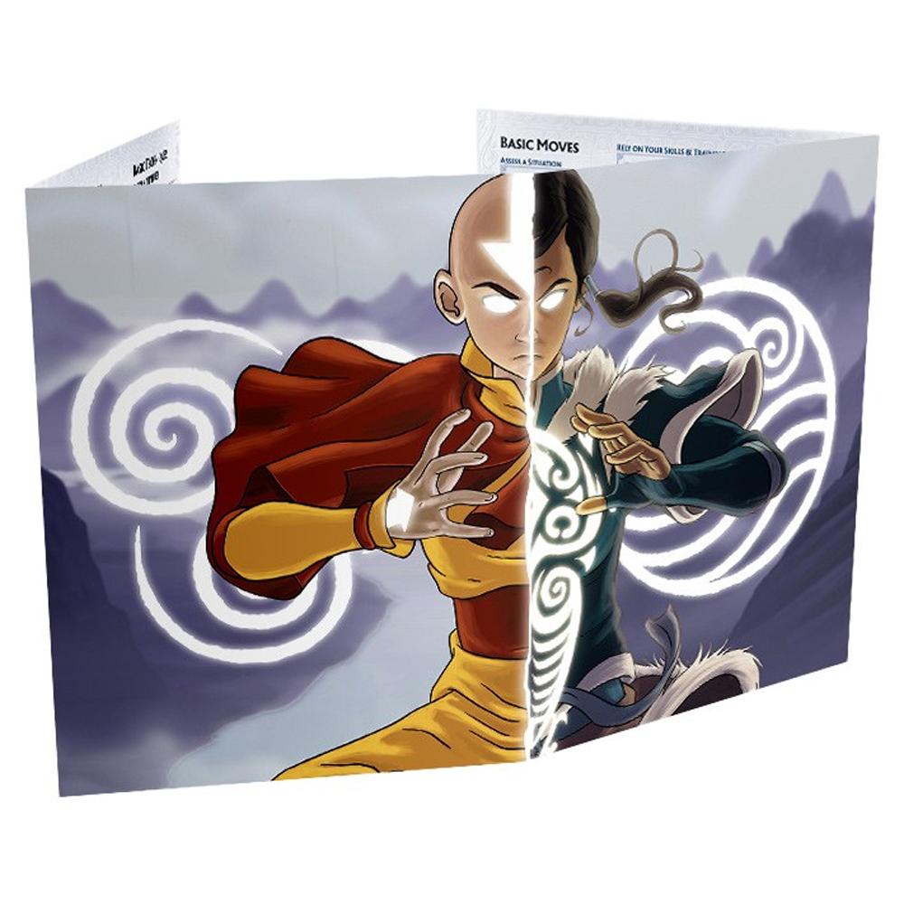 Avatar Legends RPG: GM Screen