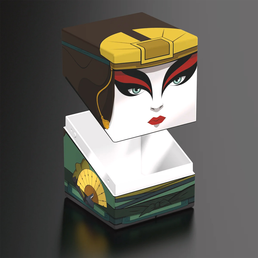 Avatar: The Last Airbender Squaroes: Avatar Kyoshi