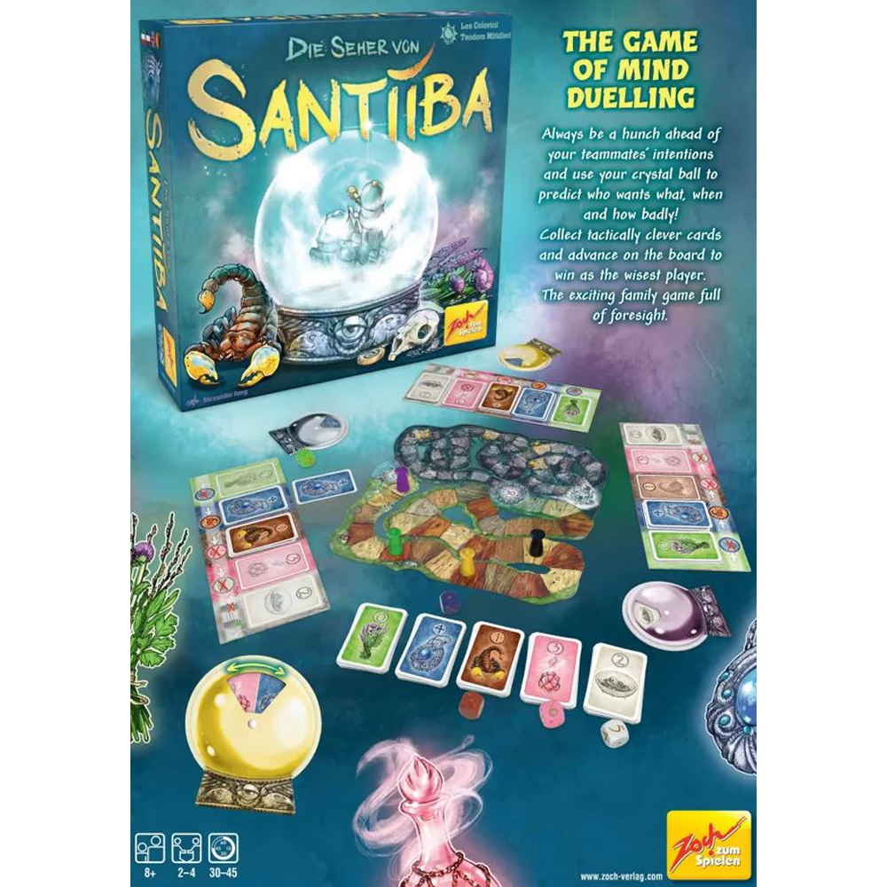 Die Seher von Santiiba (The Seers of Santiiba)