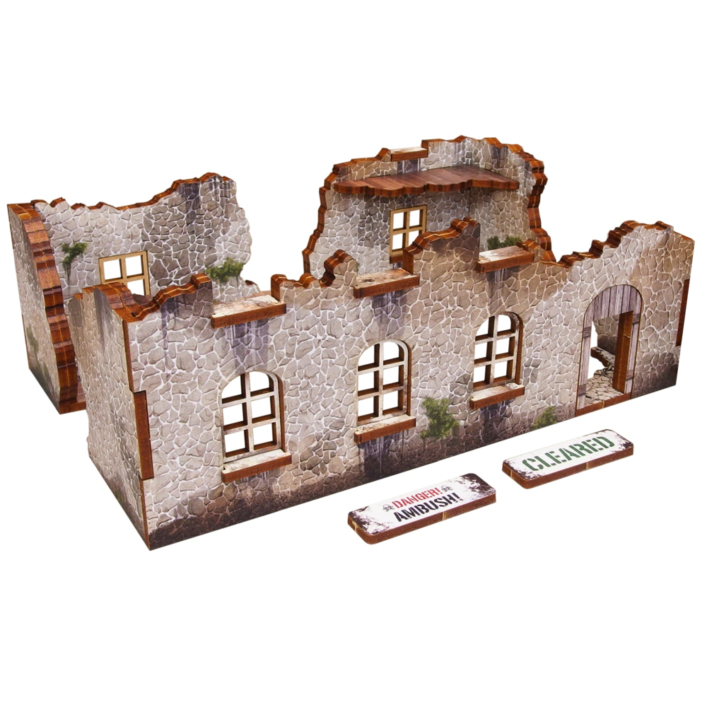 HDF Terrain: WW2 - Ruin #2