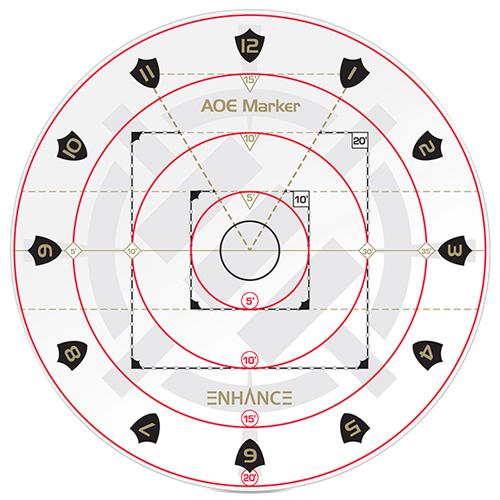ENHANCE: Area of Effect Damage Marker