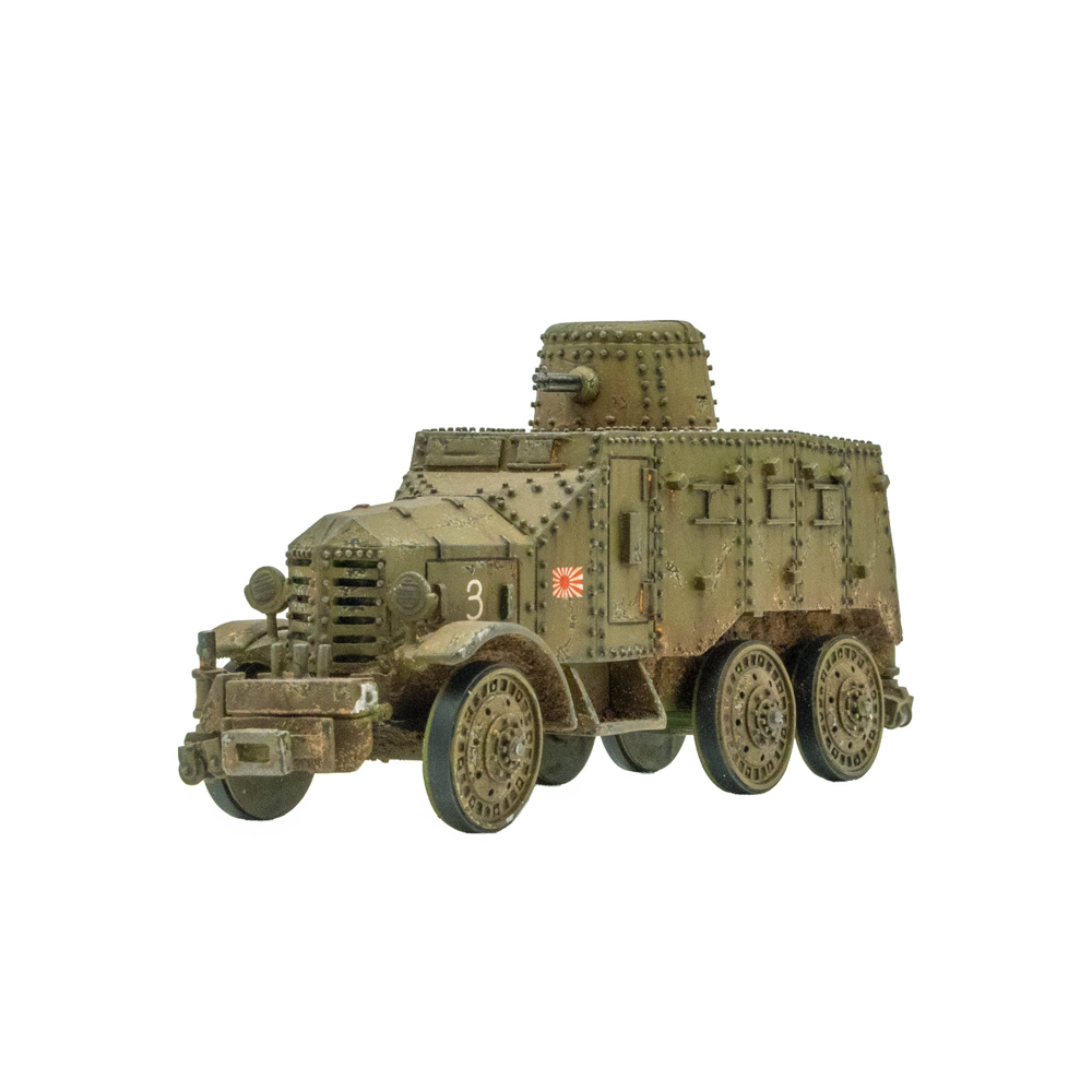 Bolt Action 3E: Japanese - Type 91 So-Mo Armoured Car