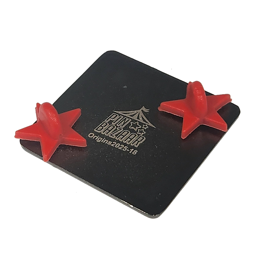 Origins Game Fair 2025 Enamel Pin: Miniature Market Just One More Game