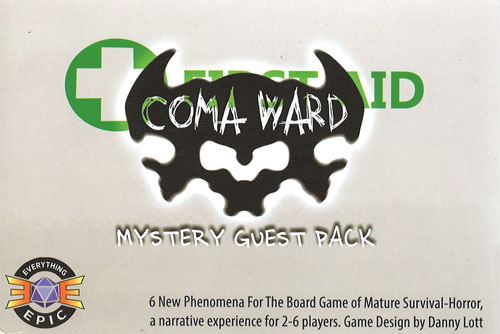 Coma Ward: Mystery Guest Expansion (Clearance)