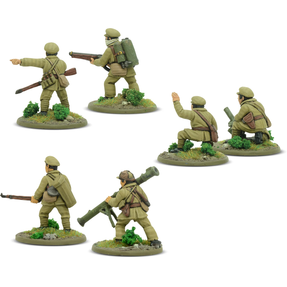 Bolt Action: Korean War - Chinese PVA Weapons Teams (Last Chance)
