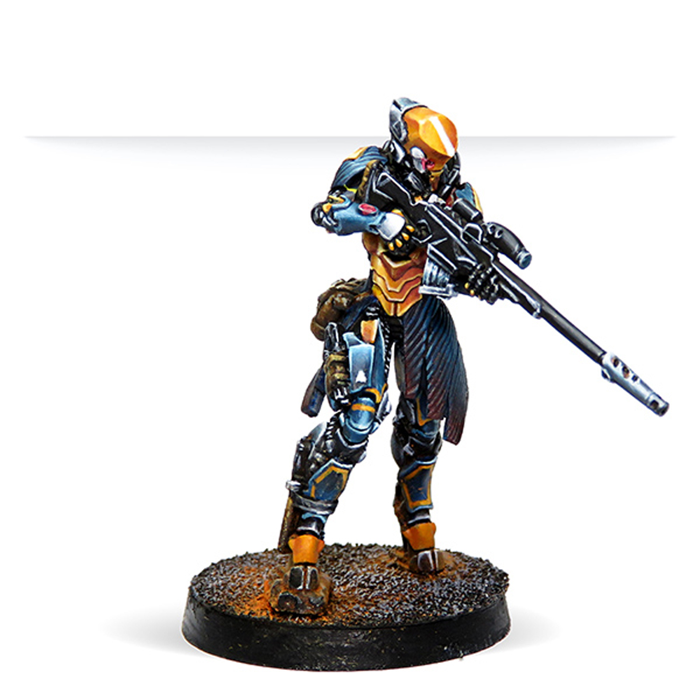 Infinity: Yu Jing - Invincible Army Action Pack