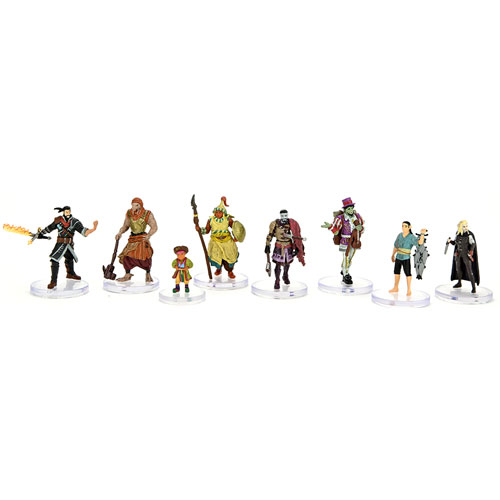 Critical Role Painted Figures: Factions of Wildemount - Clovis Concord & Menagerie Coast