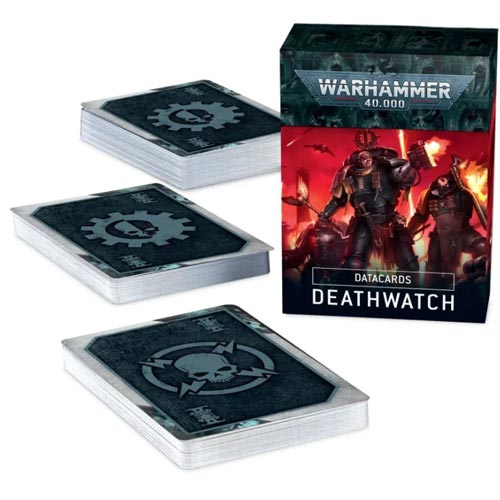 Warhammer 40K: Datacards - Deathwatch (Clearance)