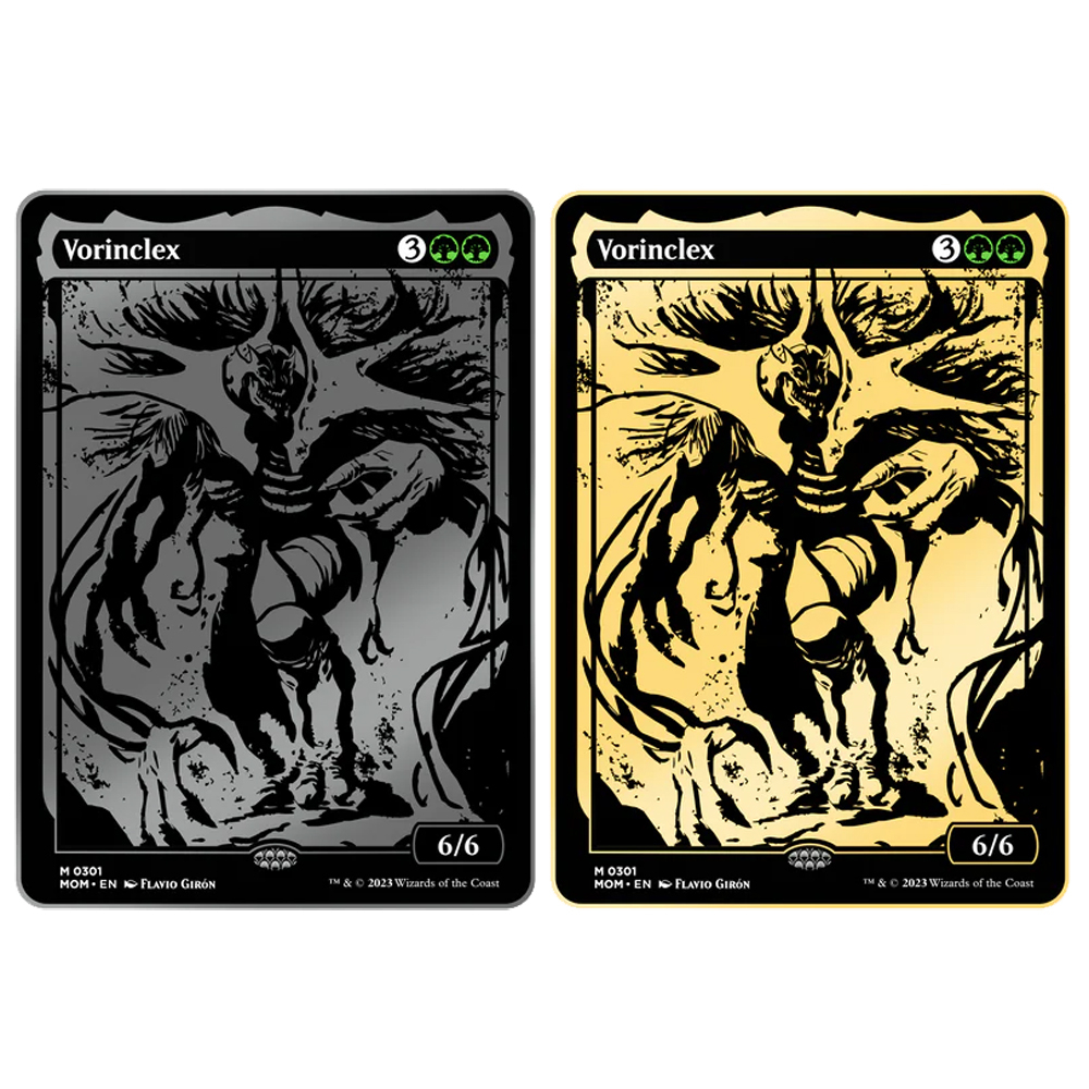 MtG Augmented Realty Pin: Phyrexian Mystery Pin