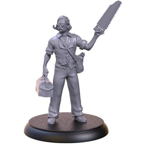 Shadows of Brimstone: Frontier Doc Hero Pack