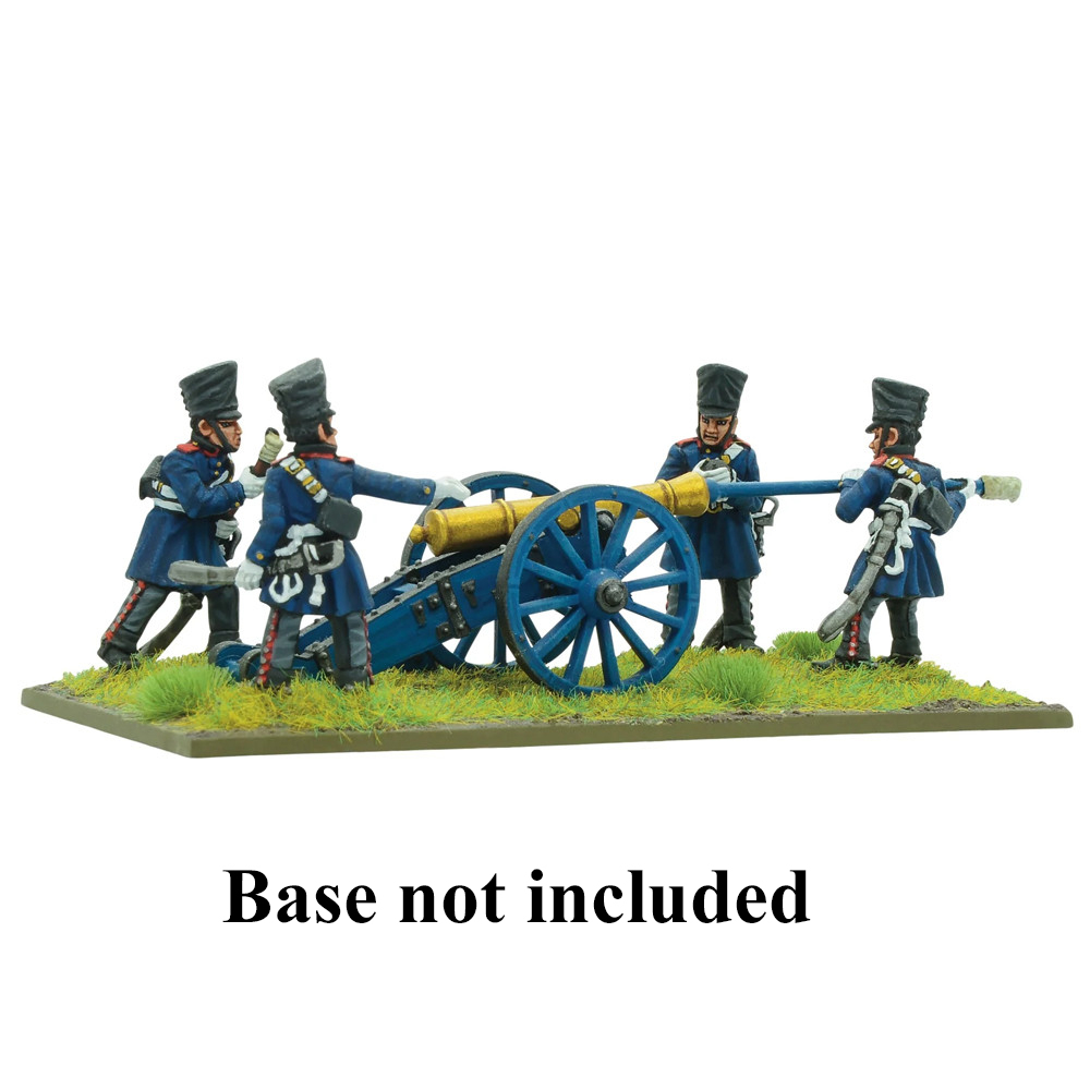 Black Powder Napoleonic Wars: Prussian Horse Artillery (6-pdr or 7-inch Howitzer)