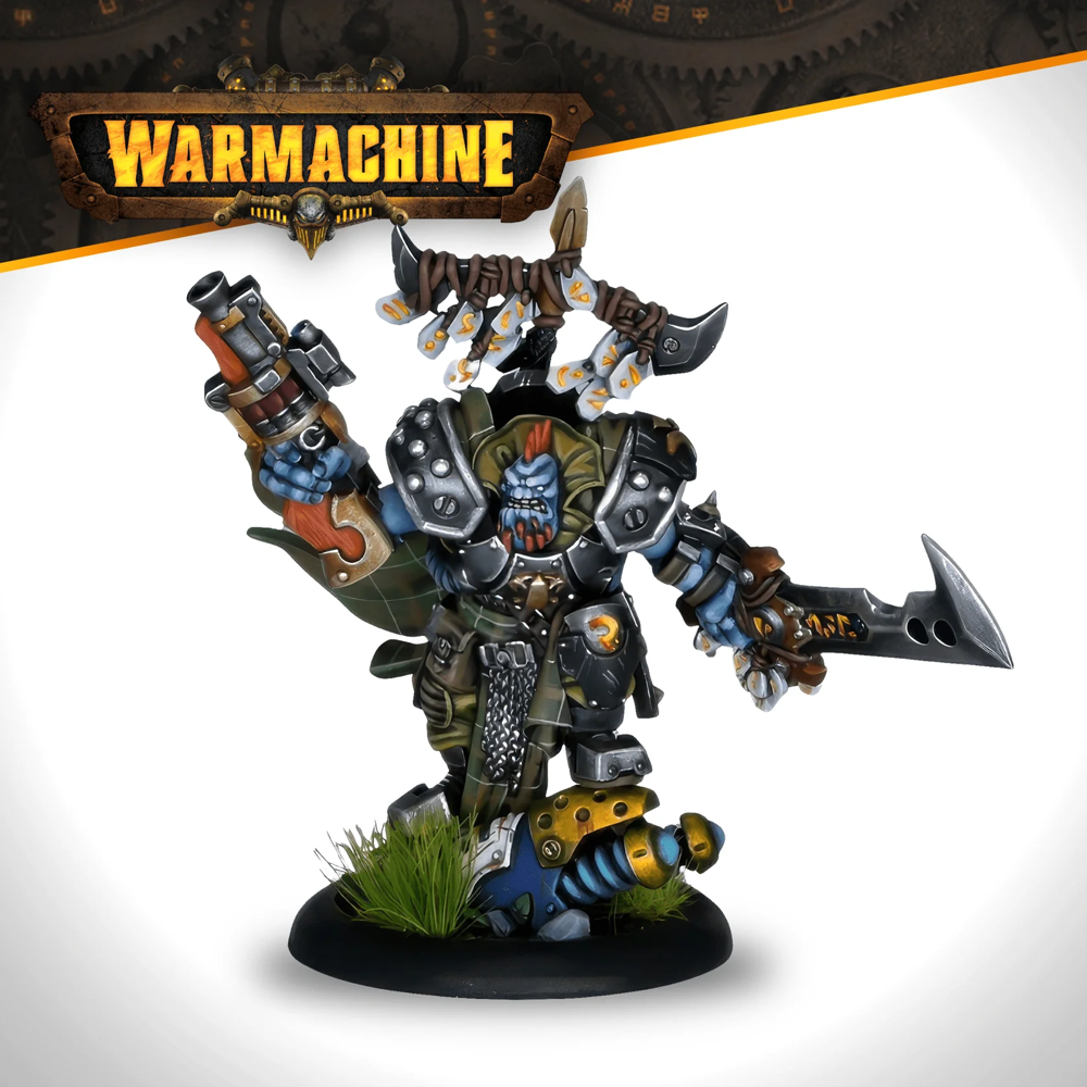 Warmachine: Southern Kriels Kithguard Auxiliary Expansion