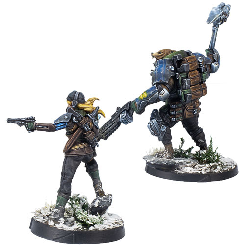 Infinity CodeOne: Ariadna - Polaris Team Beast Pack