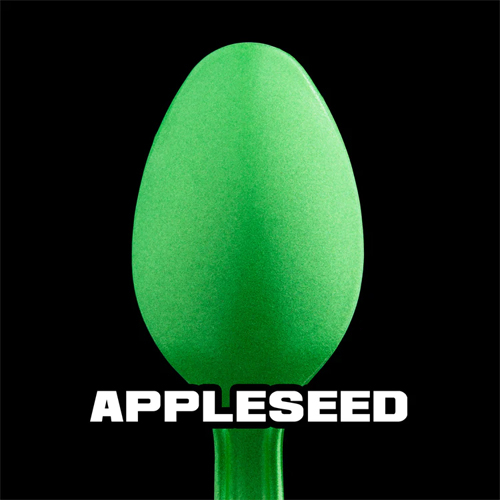 Metallic Acrylic Paint: Appleseed (20ml)