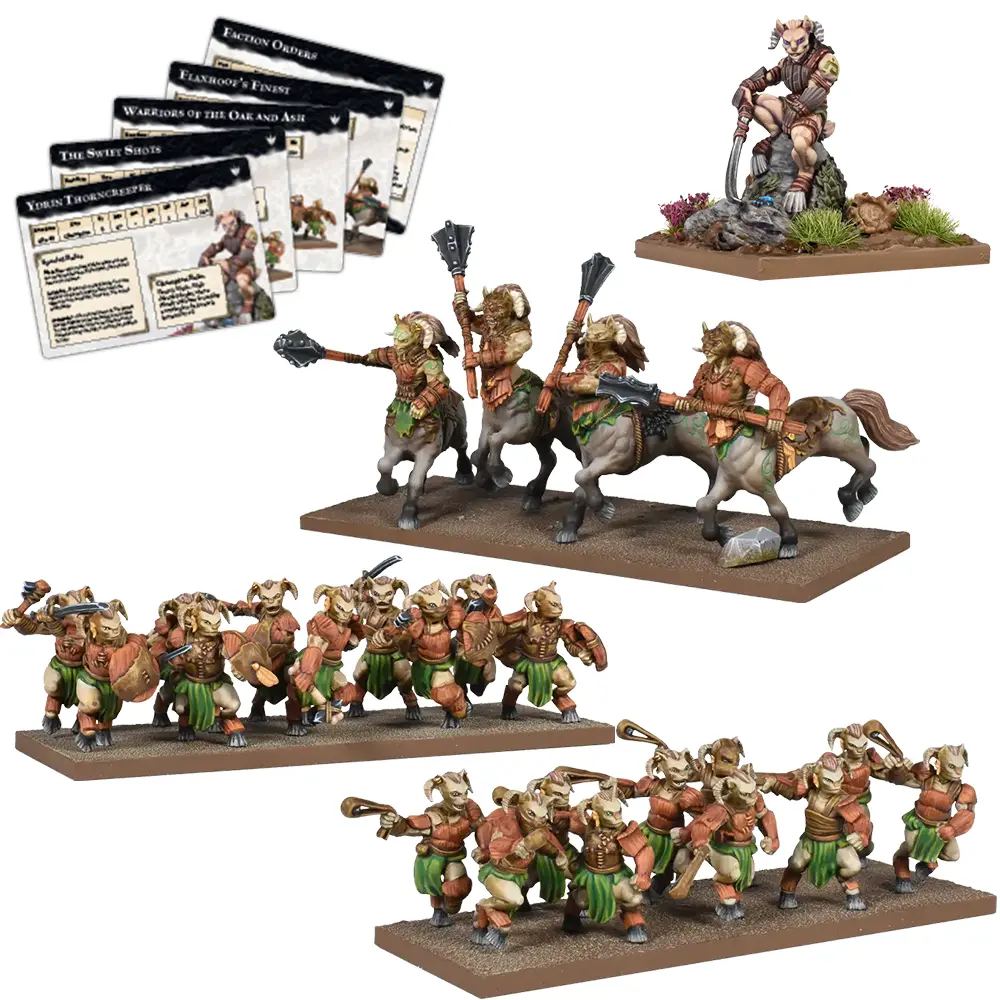 Kings of War: Champions - Ydrin Thorncreeper Company Box