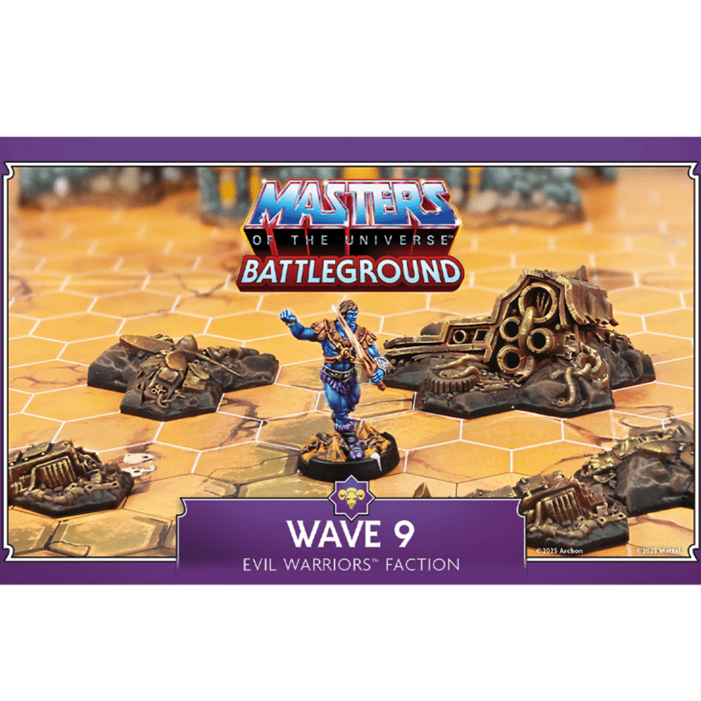 Masters of the Universe: Battleground: Wave 9 - Evil Warriors Faction