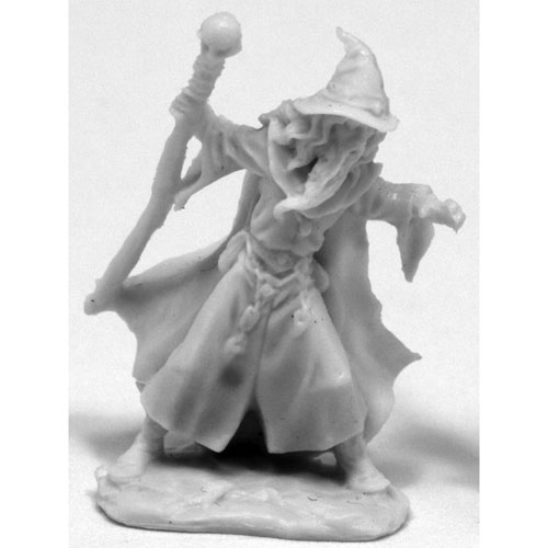 Dark Heaven Bones: Lendil Blackroot, Wizard