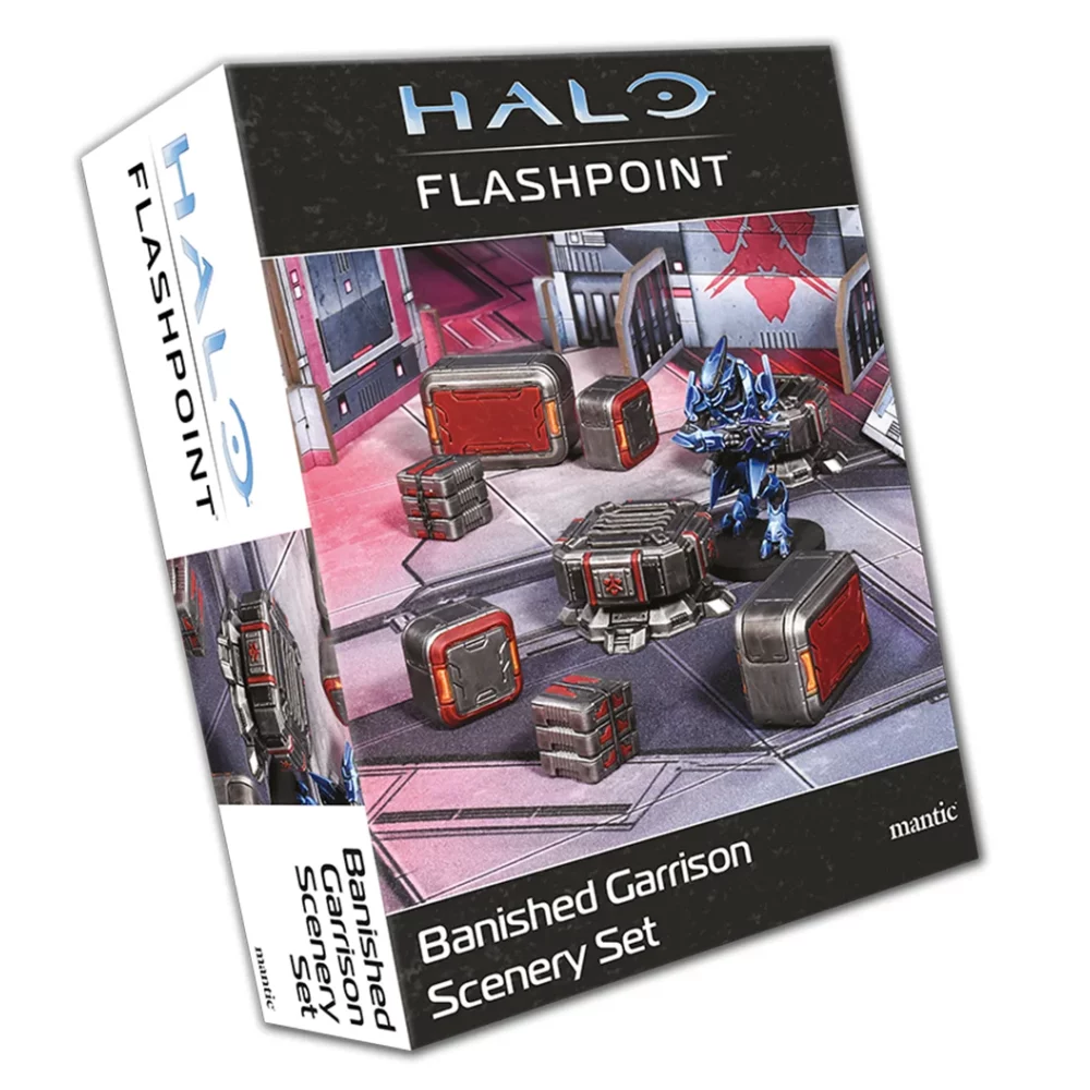 Halo: Flashpoint - Banished Garrison Scenery Set