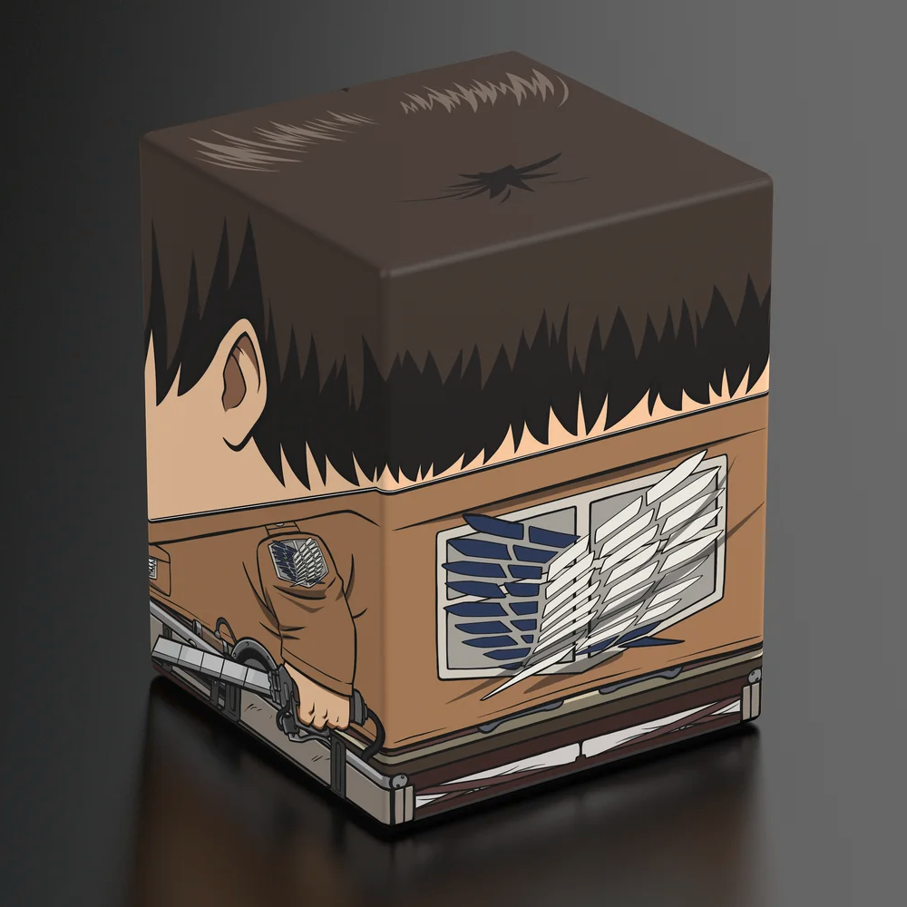 Attack on Titan Squaroes: Eren Jager