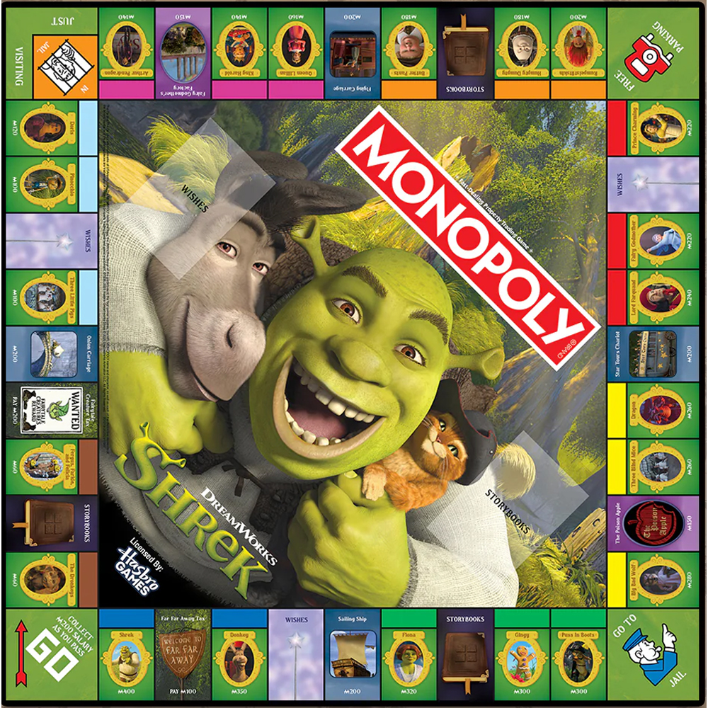 Monopoly: Shrek