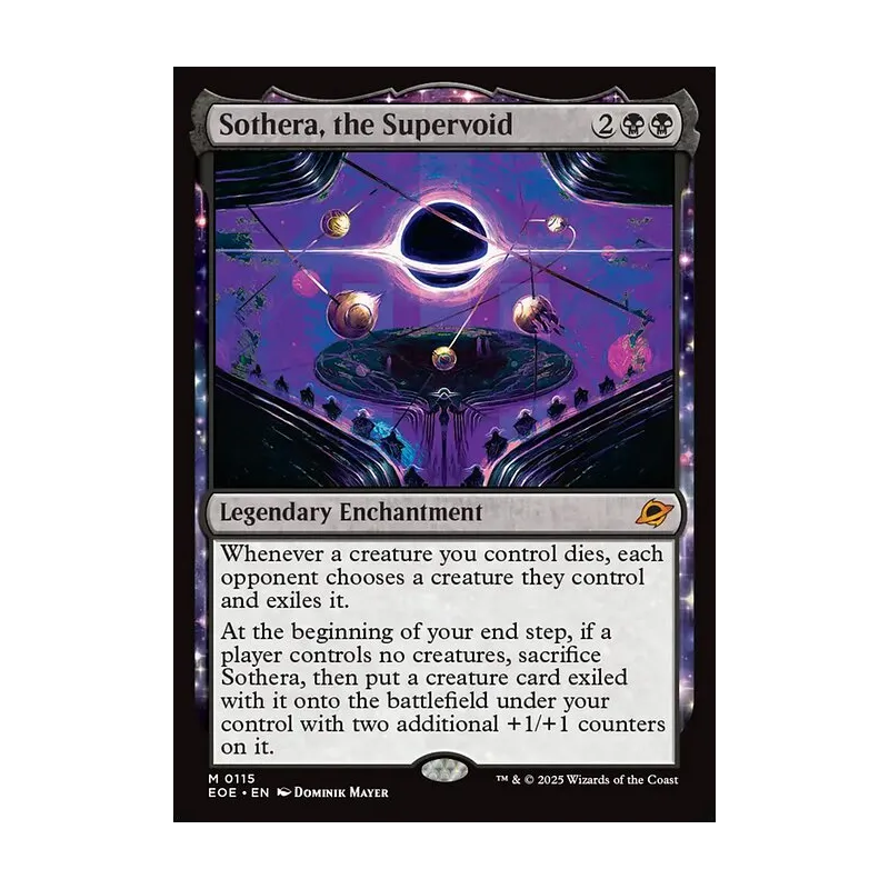 Sothera, the Supervoid - Edge of Eternities (Near Mint)