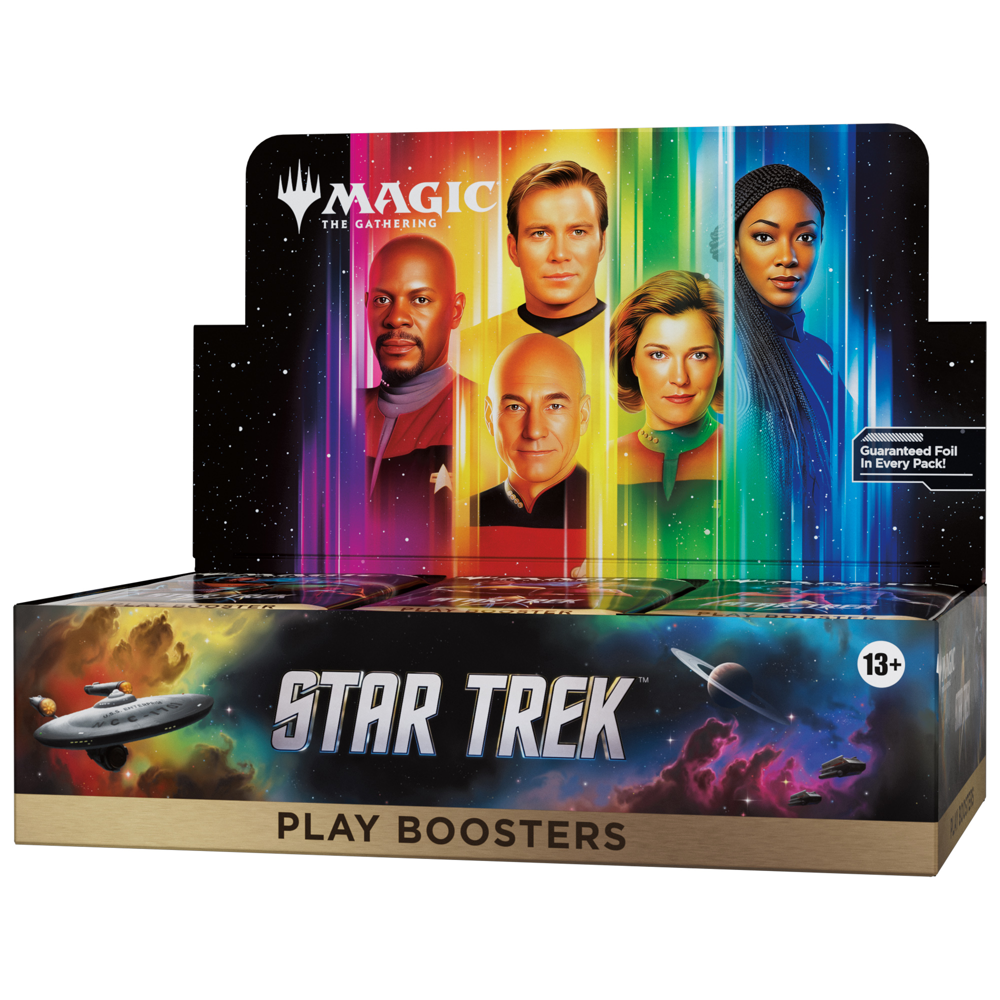 MTG: Star Trek - Play Booster Box (30) (Preorder)