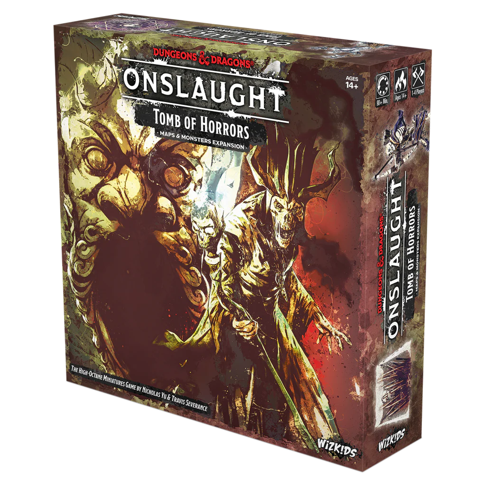 D&D Onslaught: Tomb of Horrors - Maps & Monsters Expansion