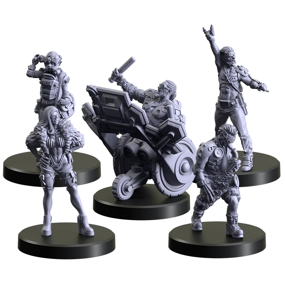 Cyberpunk Red Combat Zone: Edgerunners - The Ferm