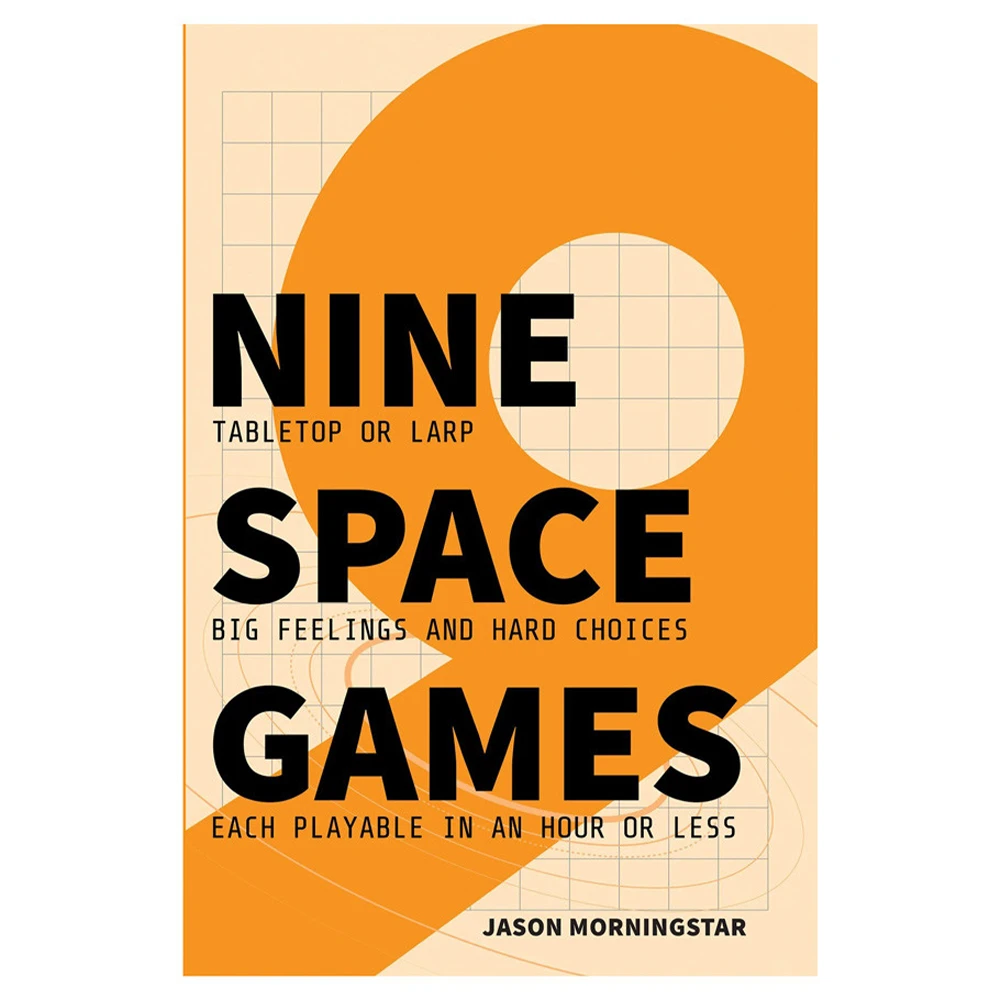 Nine Space Games (Preorder)