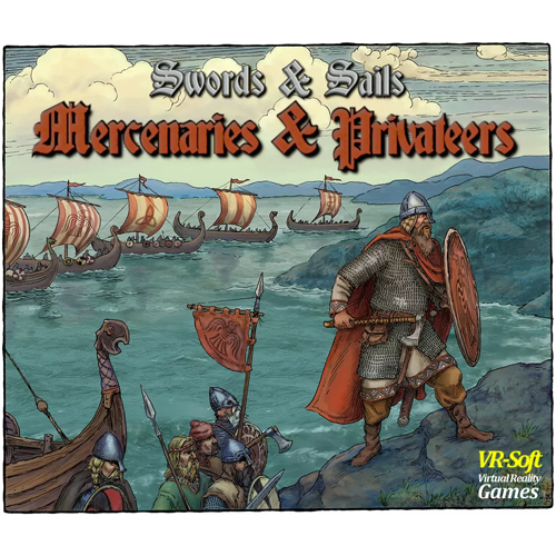Swords & Sails: Mercenaries & Privateers Card Expansion (Clearance)
