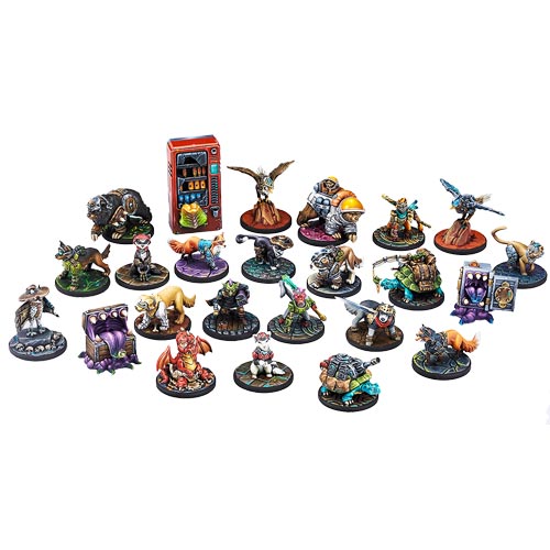 Dungeons & Lasers: Animal Companions