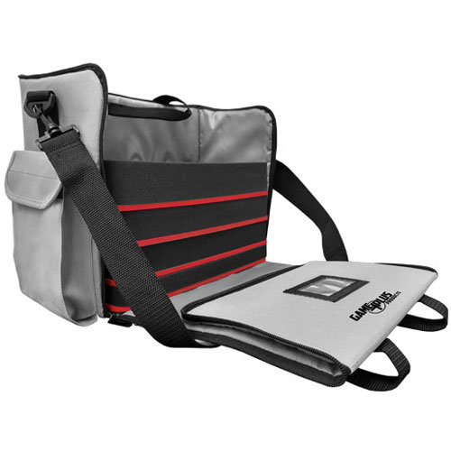 Game Plus Products: Gaming Bag - Skirmisher Gray (Empty)