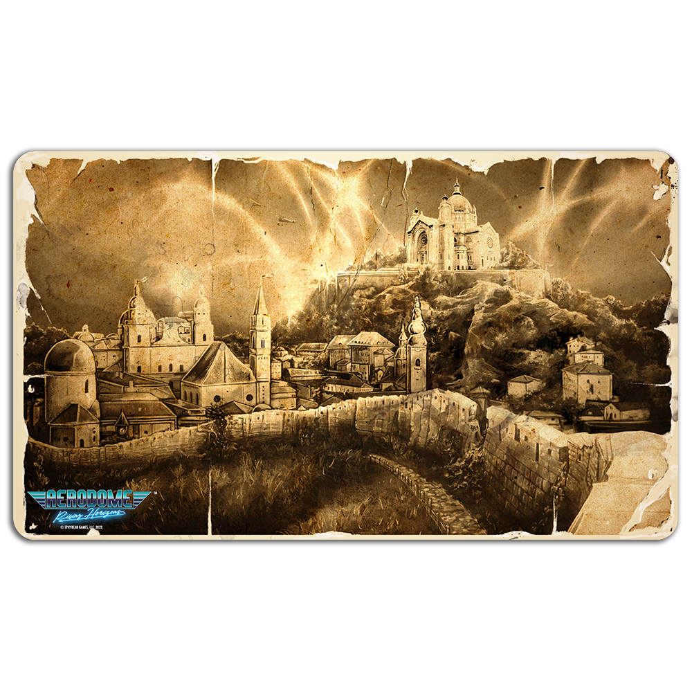 Aerodome: Game Mat - Battle of Rose Hill (Clearance)