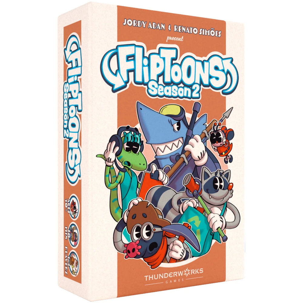 FlipToons: Season 2 (Preorder)