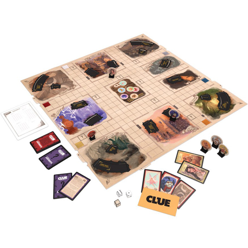 Clue: Labyrinth (Last Chance)