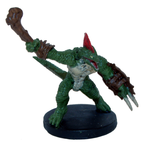 Rage of Demons #11 Lizard Folk Fighter (C)