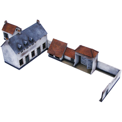 Black Powder Epic Battles: Waterloo - La Haye Satine Scenery Pack (Last Chance)